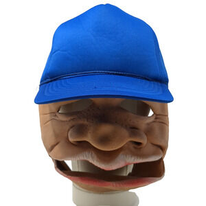 Something Studio Snapback Cap Multicolor One Size Halloween Costume Vintage